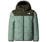 The North Face - Boy's Reversible Shasta Fullzip Hooded Jacke - Synthetic jacket size 7, multi