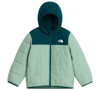 The North Face - Boy's Reversible Shasta FZ Hooded Jacket - Synthetic jacket size 5 Years, green
