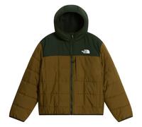 The North Face - Boy's Reversible Shasta FZ Hooded Jacket - Synthetic jacket size L, brown