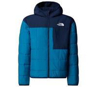 The North Face - Boy's Reversible Shasta FZ Hooded Jacket - Synthetic jacket size M, blue