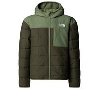 The North Face - Boy's Reversible Shasta FZ Hooded Jacket - Synthetic jacket size M, olive