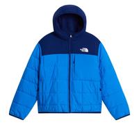 The North Face - Boy's Reversible Shasta FZ Hooded Jacket - Synthetic jacket size XS, blue