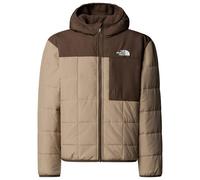 The North Face - Boy's Reversible Shasta FZ Hooded Jacket - Synthetic jacket size XS, sand/brown