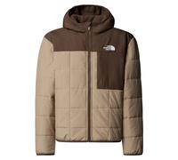 The North Face Boys Reversible Shasta Hooded Jacket in Brown - male - The North Face - Winter Jackets - Brown - S - Kids S
