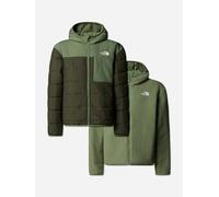 The North Face Boys Reversible Shasta Hooded Jacket in Green - Green - XL 14 - 16 Yrs