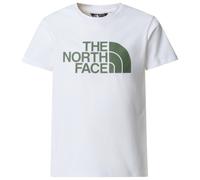 The North Face - Boy's S/S Easy Tee - T-shirt size S, white