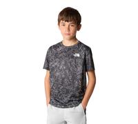 The North Face Boys S/S Never Stop Tee: Asphalt: XL Size: XL, Colour: