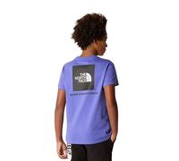 The North Face Boys S/S Redbox Tee: Dopamine Blue: L Size: L, Colour: