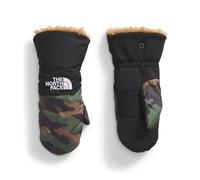 THE NORTH FACE Boys' Shasta Mitt, TNF Black TNF Camo Print/Utility Brown, X-Large