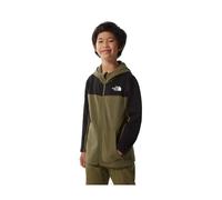 The North Face Boys Slacker Full Zip Hoodie: Burnt Olive: L Size: L, C