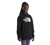 THE NORTH FACE Boys' Teen Half Dome Camp Fleece Pullover Hoodie (Little Big Kid), Tnf Black/Tnf White, S
