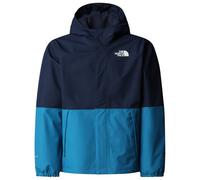 The North Face - Boy's WarAntora Rain Jacket - Waterproof jacket size XL, blue