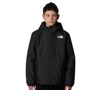 THE NORTH FACE Boys Warm Antora Rain Jacket, Tnf Black/Tnf Black, 12 Years