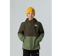 The North Face Boys Warm Antora Rain Jacket, Green, Size S=7-8 Years Green