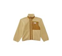 The North Face Boy's Yumiori Full Zip Fleece Jacket, Khaki Stone, 12 Years