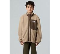 The North Face Boys Yumiori Full Zip Jacket, Brown, Size 2Xl=18 Years+ Brown