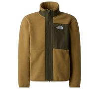 The North Face - Boy's Yumiori Full Zip Jacket - Fleece jacket size L, brown