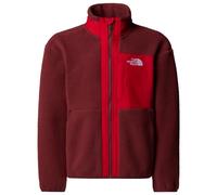 The North Face - Boy's Yumiori Full Zip Jacket - Fleece jacket size XS, red