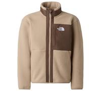 The North Face - Boy's Yumiori Full Zip Jacket - Fleece jacket size XS, sand