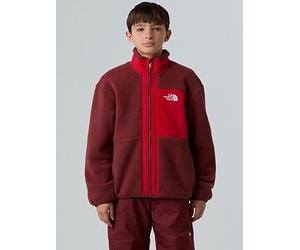 The North Face Boys Yumiori Full Zip Jacket, Red, Size M=10 Years Red