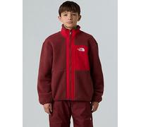 The North Face Boys Yumiori Full Zip Jacket, Red, Size Xs=6 Years Red