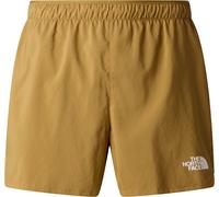 The North Face - Breathable, moisture-wicking shorts - M Lightbright 2In1 Short 5In Cedar TNF Black for Men - Size S - Brown Brown S