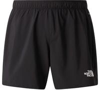 The North Face - Breathable shorts with fitted interior cycling shorts - M Lightbright 2In1 Short 5In TNF Black for Men - Size L Black L