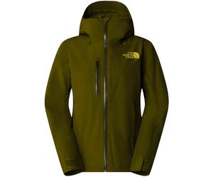 The North Face - Breathable ski jacket - W Descendit Jacket Forest Olive for Women - Size XS - Khaki Khaki XS