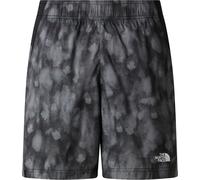The North Face - Breathable stretch shorts - M 24/7 7'' Shorts Print TNF Black Diffused for Men - Size M - Grey Grey M