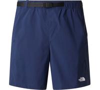 The North Face - Breathable stretch water-repellent shorts - M Class V Pathfinder Belted Short 7" Summit Navy for Men in Nylon - Size S Navy S