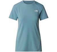 The North Face - Breathable T-shirt - W Lightning Alpine S/S Shallow Blue for Women - Size S Blue