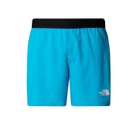 The North Face Breeze 5 Inch Running Shorts S - Breathable, Lightweight Meridian Blue for Comfortable Performance