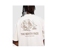 The North Face Campfire Oversized T-Shirt - Brown - Mens M