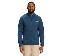 The North Face Canyonlands Full Zip Sweatshirt Shady Blue Heather XL