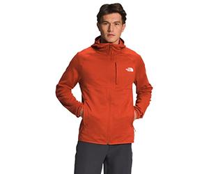 The North Face Canyonlands Hooded Sweatshirt Rusted Bronze Heather S