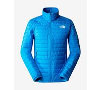 The North Face Canyonlands Hybrid Jacket Sky Blue White Logo - M