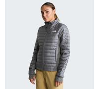 Women's down jacket The North Face Canyonlands Hybrid Gris L