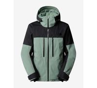 The North Face Chakal Hooded Jacket Light Green Black - L