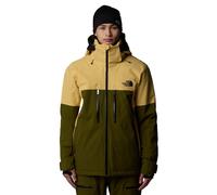 The North Face Chakal Ski/Snowboard Jacket: Lichen Gold/Forest Olive: