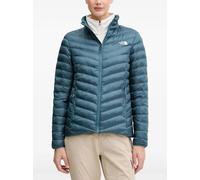 The North Face chevron quilted jacket - Blue XS-S-M