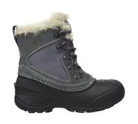 The North Face Childrens Unisex Shellista Extreme Grey Kids Boots Leather (archived) - Size UK 2