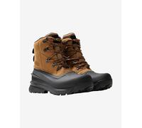 The North Face Chilkat V Waterproof Boots Earth Brown Black - 44