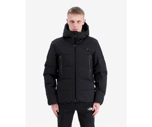 The North Face Cirque Down Hooded Jacket Matte Black - XXL