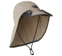 The North Face - Class V Convertible Sunshield - Hat size L/XL, brown