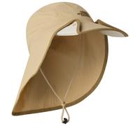 The North Face - Class V Convertible Sunshield - Hat size L/XL, sand/brown