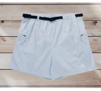 The North Face Class V Pathfinder Shorts Men's Belted Cargo Hiking Outdoor Grey