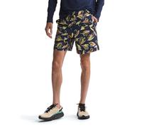 The North Face Class V Pathfinder Shorts Summit Navy Hand Tied Fly Print M