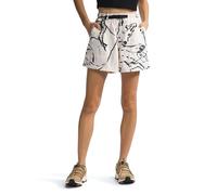 The North Face Class V Pathfinder Shorts White Dune Coyote Field Sketch Print S