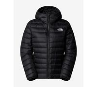 The North Face Women's Classic Down Hooded Jacket, Tnf Black, XL