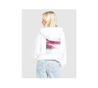 The North Face Cloud Box Hoodie - White - Womens S